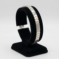 Men's Arrow Chain Silver Bracelet