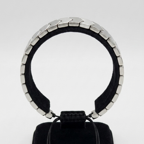 Men's Arrow Chain Silver Bracelet