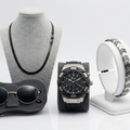 Men's All-Black Accessory Gift Set